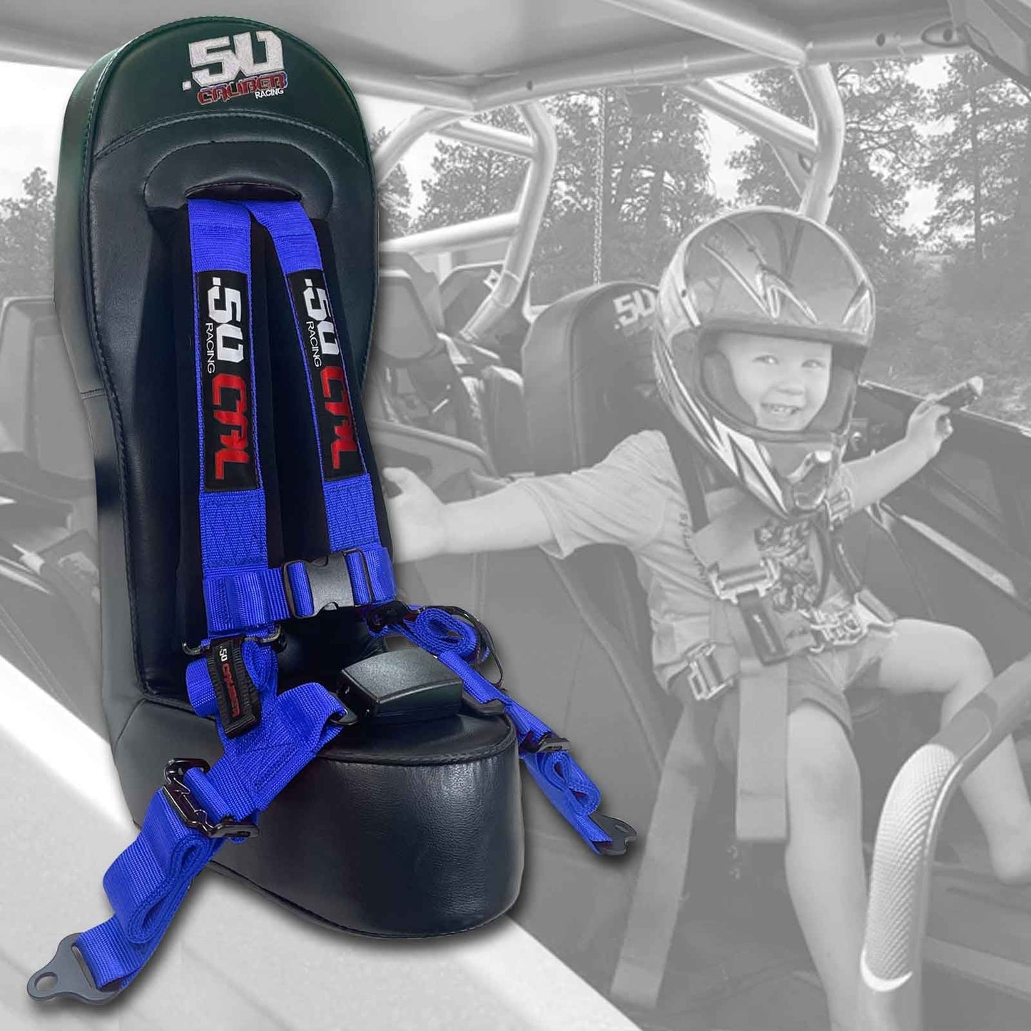 RZR XP1000 Bump Seat with Harness