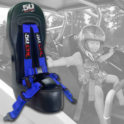 RZR XP1000 Bump Seat with Harness