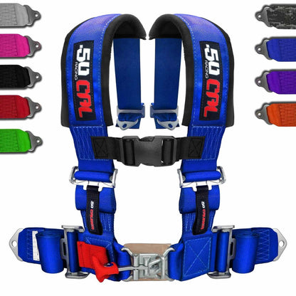2" 4 point Harness 50 Caliber Racing Harness