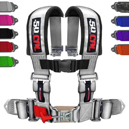 3" 4 point Harness Seat Belt 50 Caliber Racing