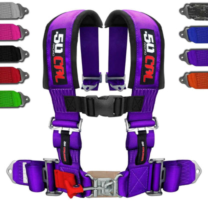 3" 4 point Harness Seat Belt 50 Caliber Racing
