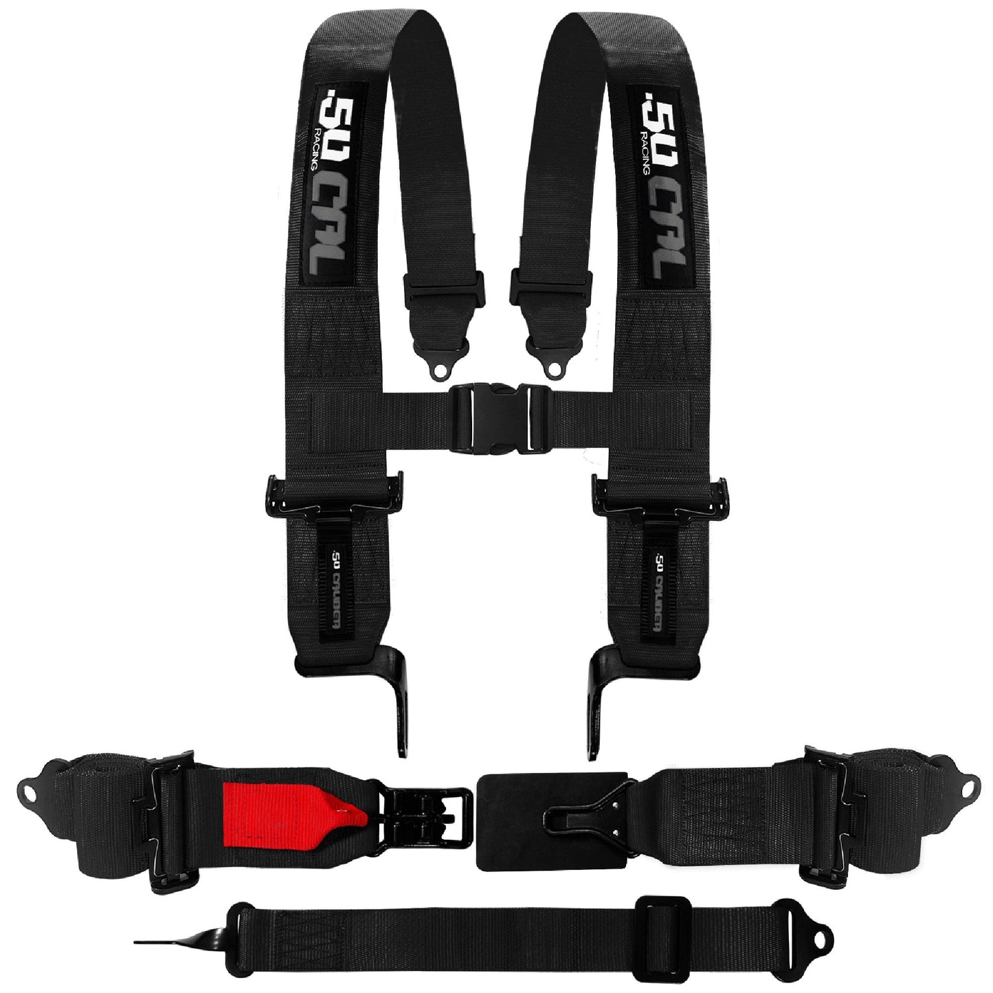 SFI Approved 2" and  3" 5 point Harness, Racing Harness