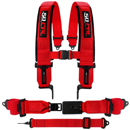 SFI Approved 2" and  3" 5 point Harness, Racing Harness
