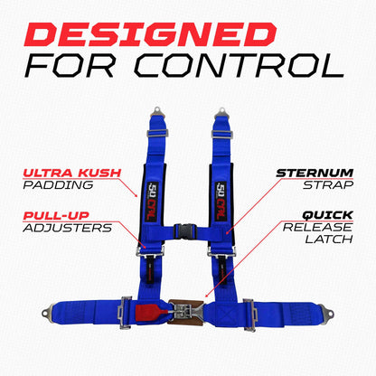 3" 5 point Harness 50 Caliber Racing Harness