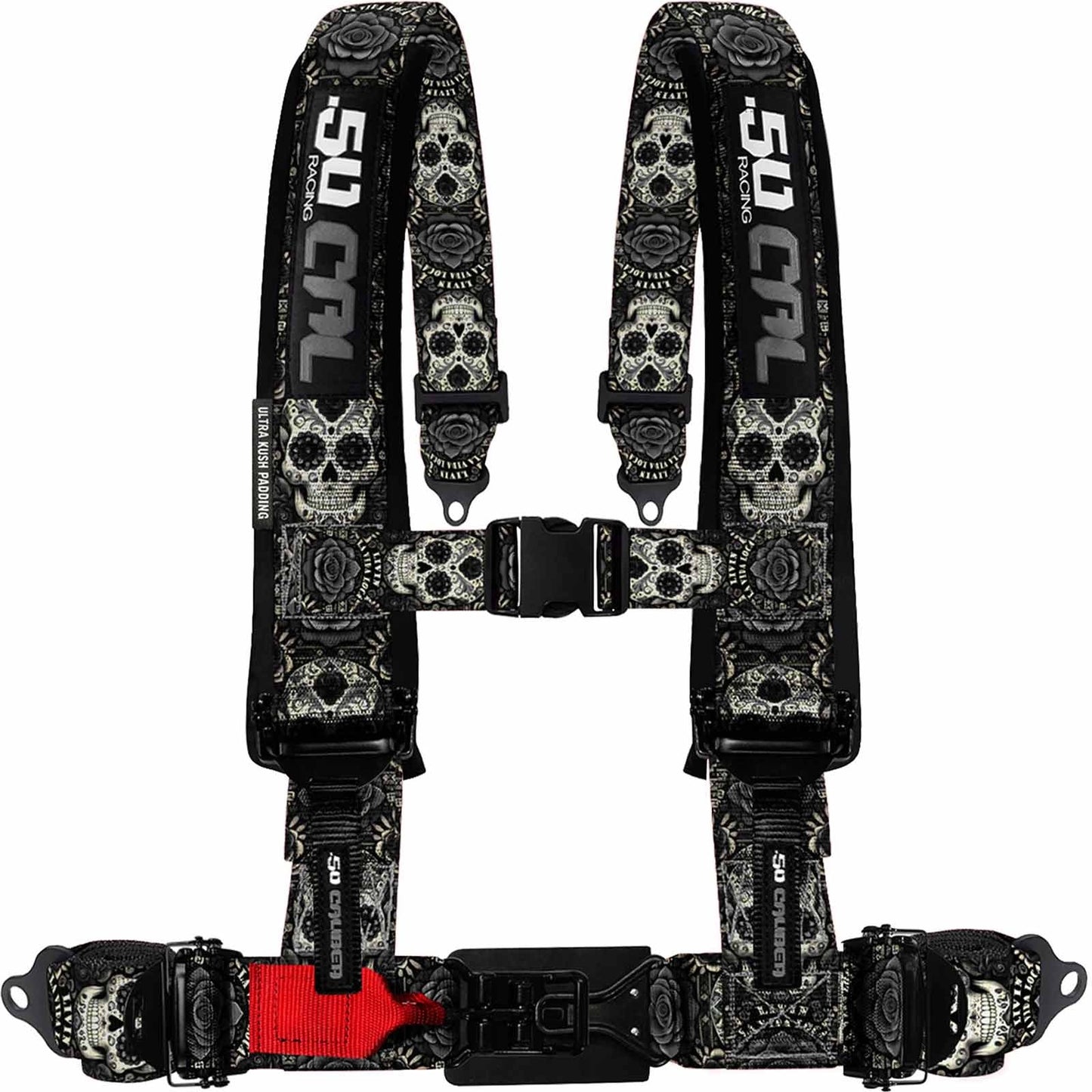 2" & 3" 4 Point Quick Fit Harness