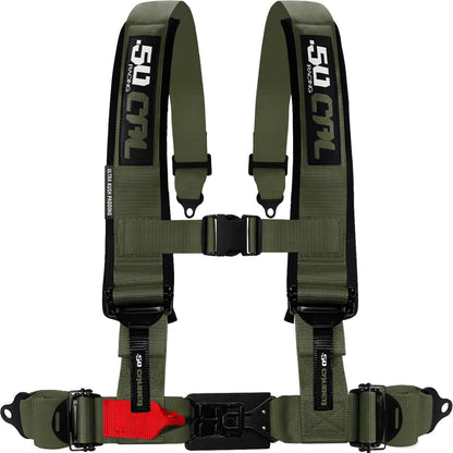 2" & 3" 4 Point Quick Fit Harness