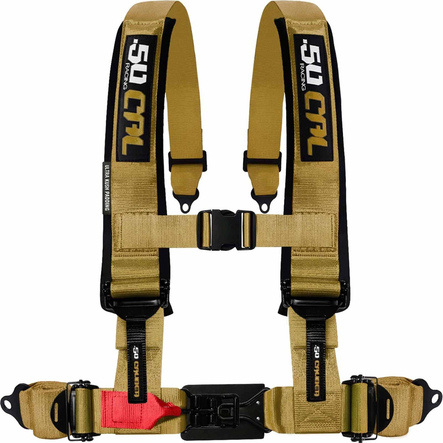 2" & 3" 4 Point Quick Fit Harness