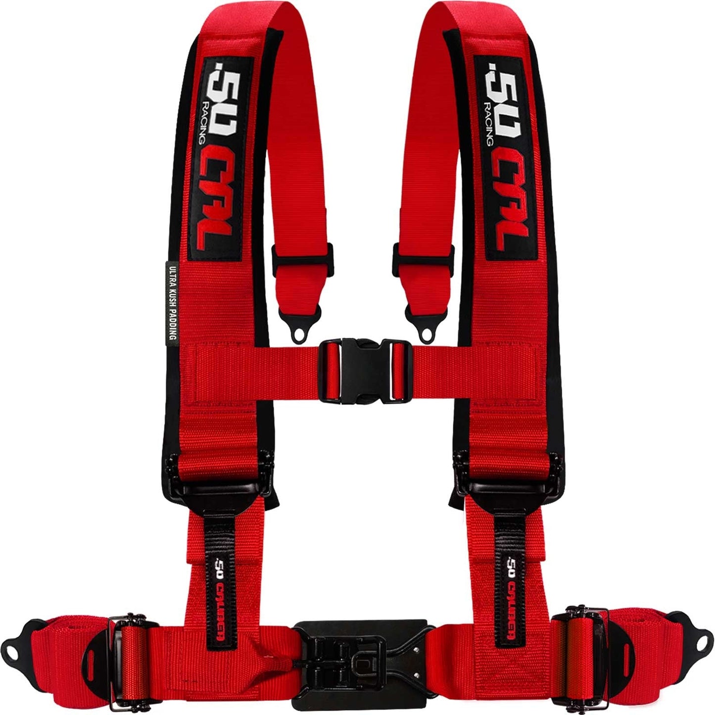 2" & 3" 4 Point Quick Fit Harness
