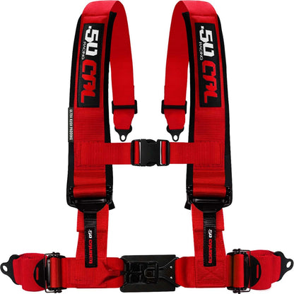 2" & 3" 4 Point Quick Fit Harness
