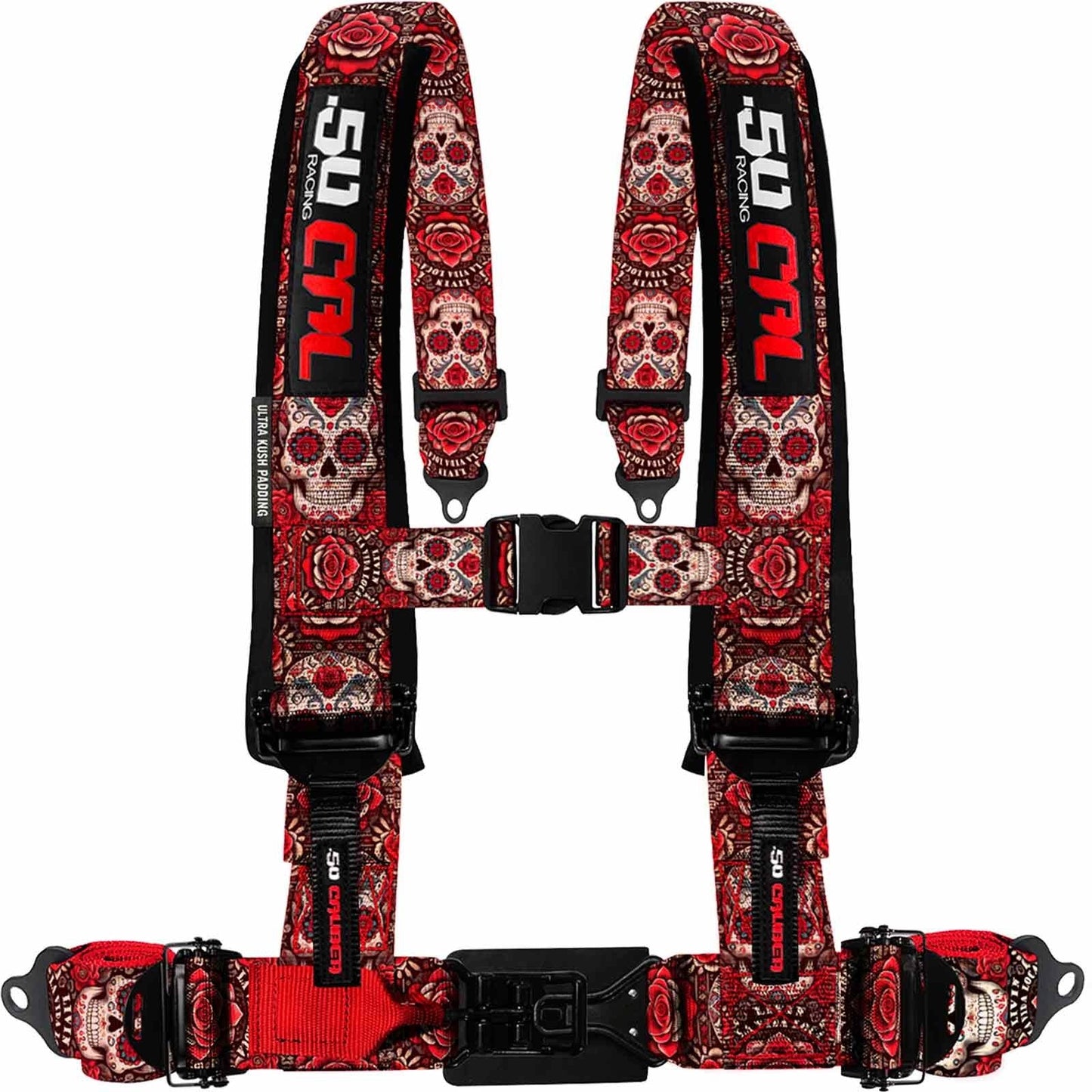 2" & 3" 4 Point Quick Fit Harness