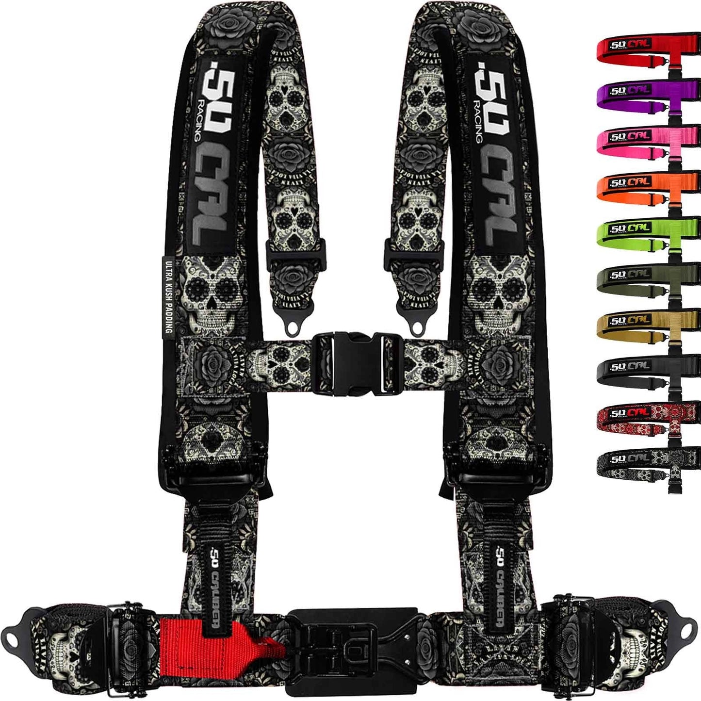2" & 3" 4 Point Quick Fit Harness