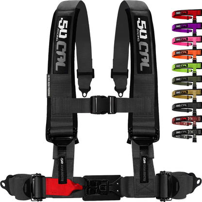 2" & 3" 4 Point Quick Fit Harness