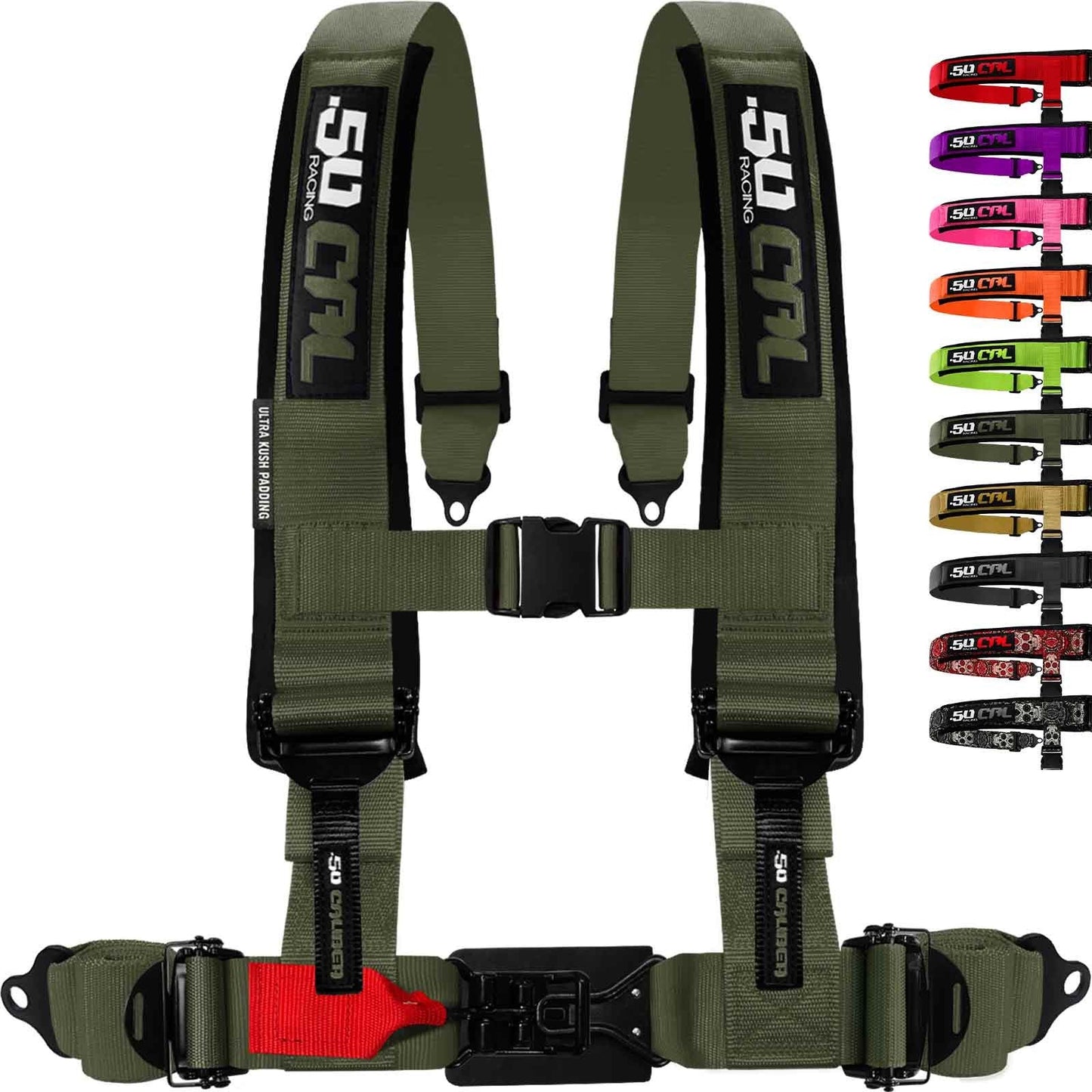 2" & 3" 4 Point Quick Fit Harness