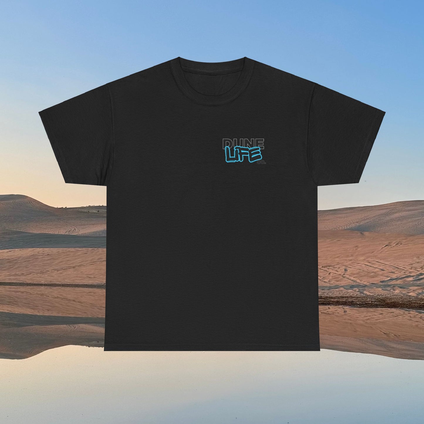 Dune Life Co. "Life Happens, Sand Helps" Tee Shirt