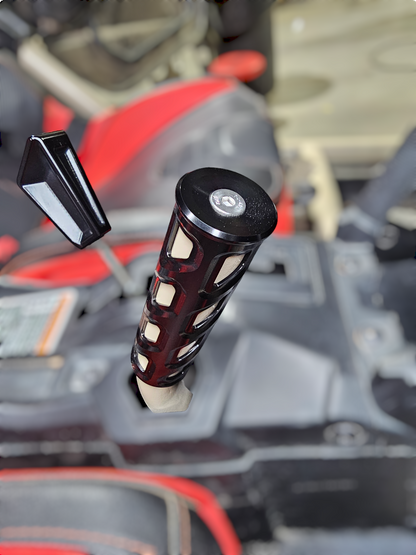2017 to Current Can-Am X3 Maverick EOD Shift Knob Anodized Black Finish