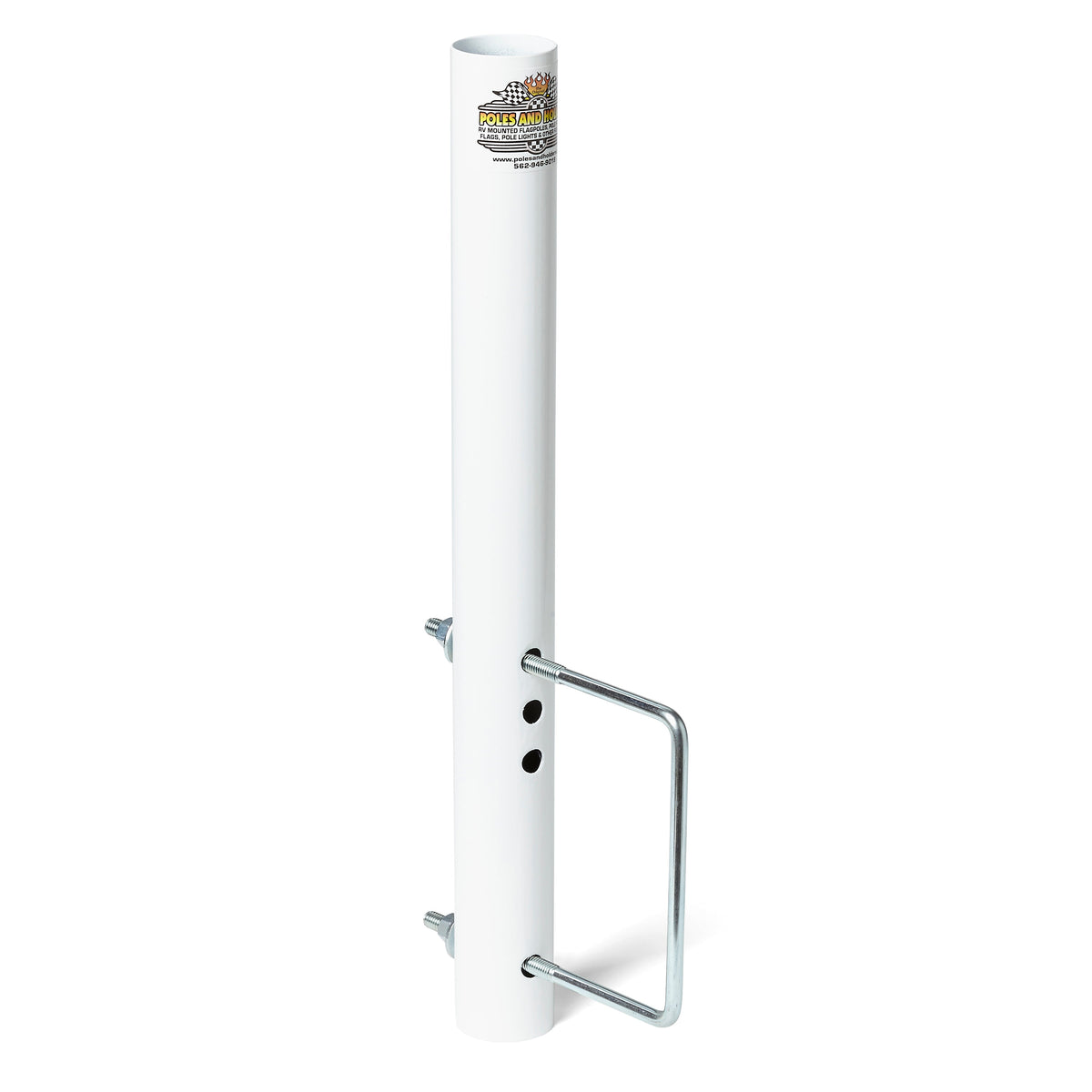 Bumper/Frame Mount (6") for Flagpoles