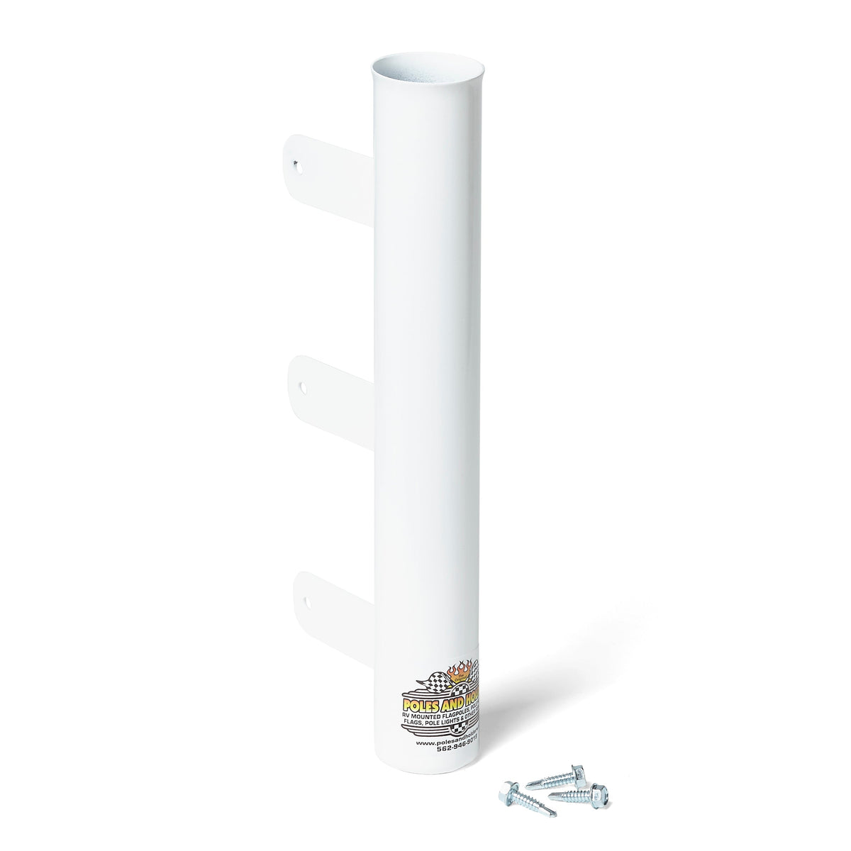 Ramp Mount for Flagpoles | Designed for Enclosed Trailers