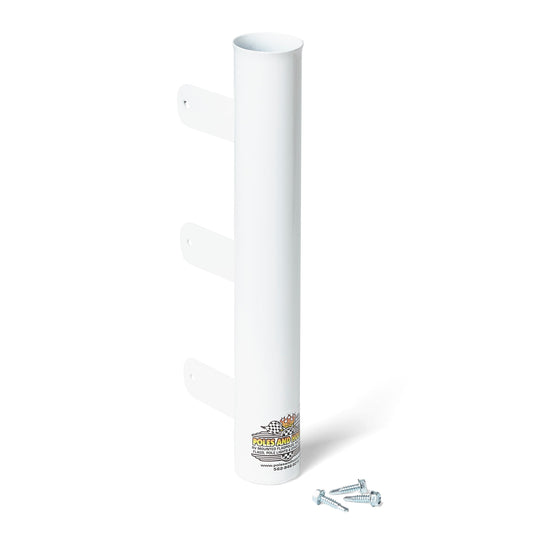 Ramp Mount for Flagpoles | Designed for Enclosed Trailers