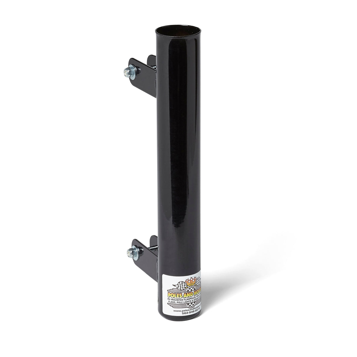 RV Ladder Mount for Telescoping Flagpoles