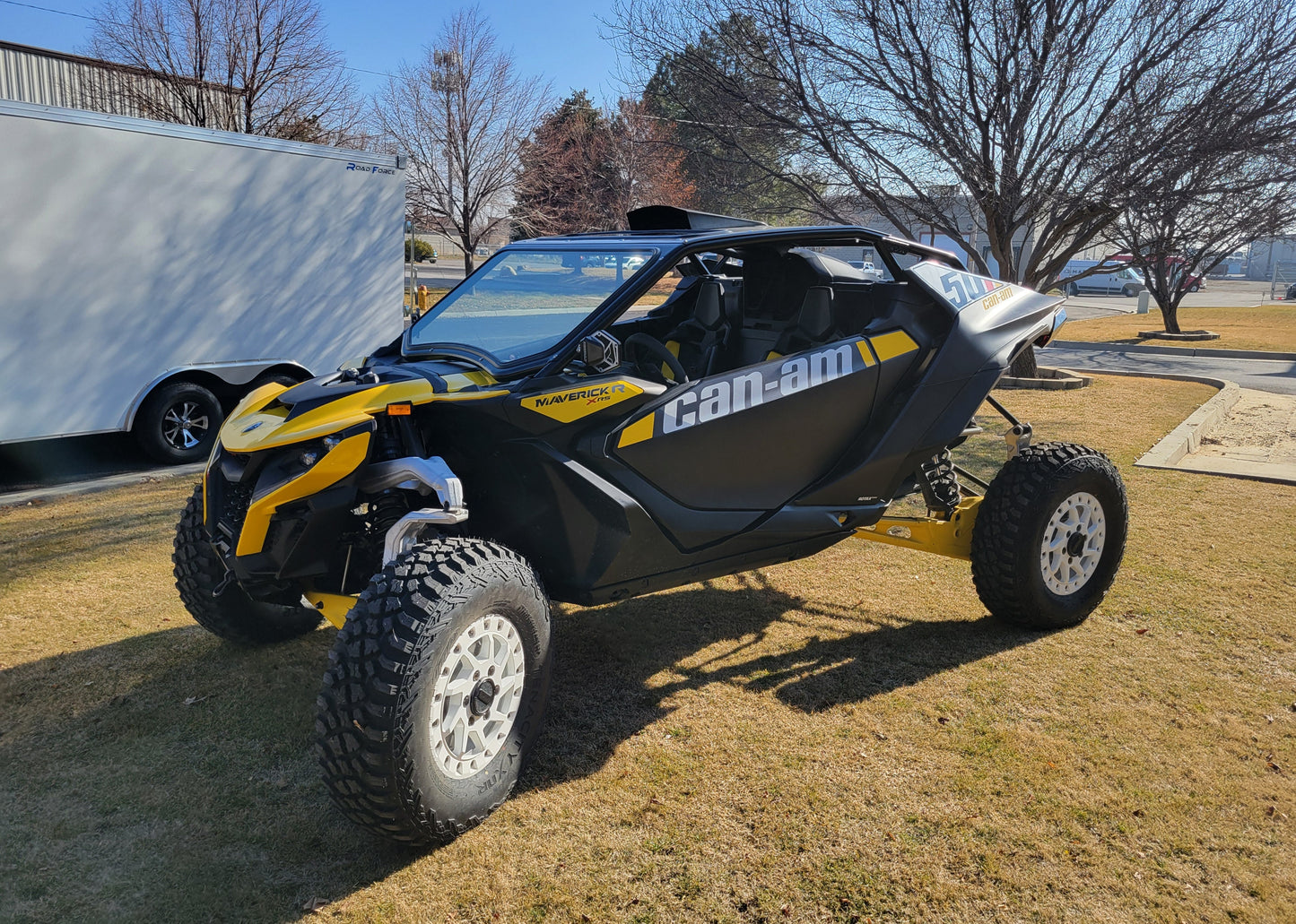 Can Am Maverick-R Cage