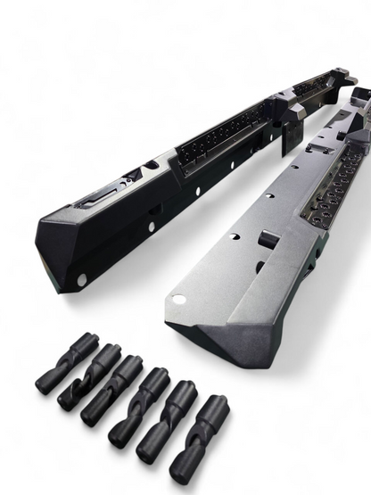 2024+ Polaris Ranger 1500 XD Volt Side Steps (4 Seat)