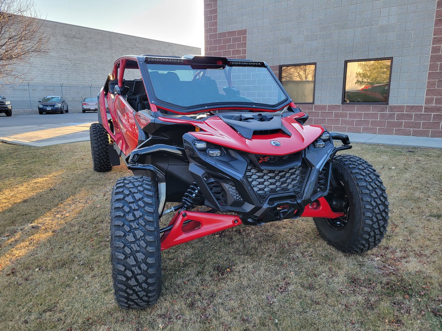 Can Am Maverick-R Max Cage