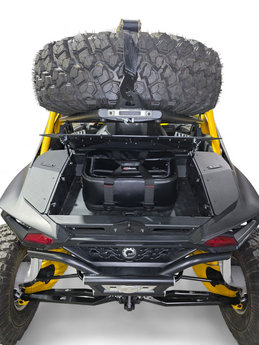 2024 + Can-am Maverick R Volt Baja Box