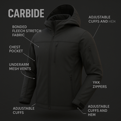 Lava Smoke Mens Carbide Jacket (2024)