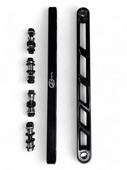 2024+ Can Am Maverick R Rear Sway Bar Links Anodized Black