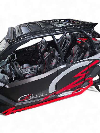 2025+ Polaris Pro R Roof Rack (4 Seat)