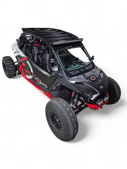 2025+ Polaris Pro R Roof Rack (4 Seat)