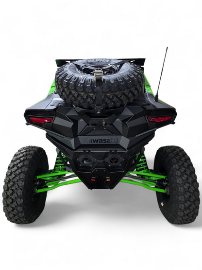 2026+ Kawasaki Teryx H2 Volt Baja Tire Rack
