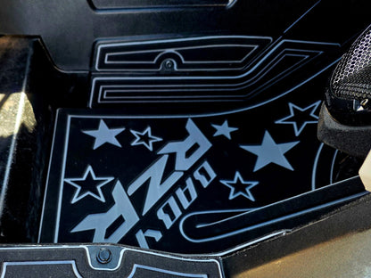 Polaris RZR XP/1000 - Floor Mat Kit 4 Seat