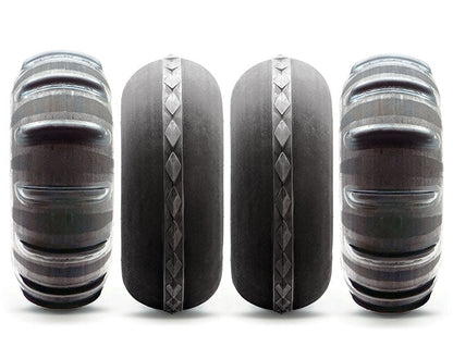 Destroyer Slayer 35" x 13.5" x 15" with Mohawk Fronts