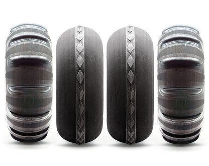 Destroyer Slayer 35" x 13.5" x 17" with Mohawk Fronts