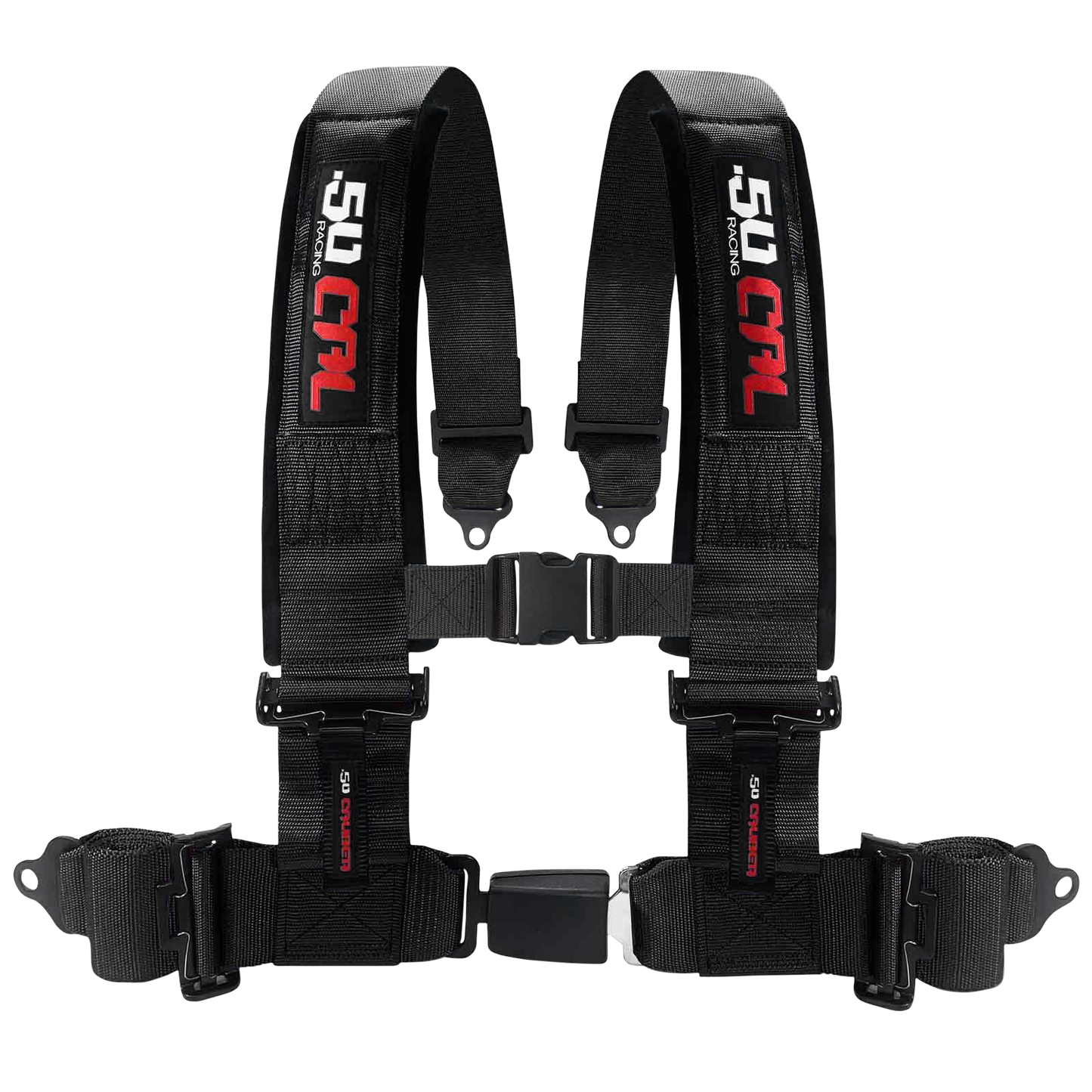 2" & 3" 4 point Harness with push button release
