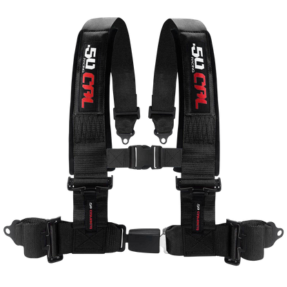 2" & 3" 4 point Harness with push button release