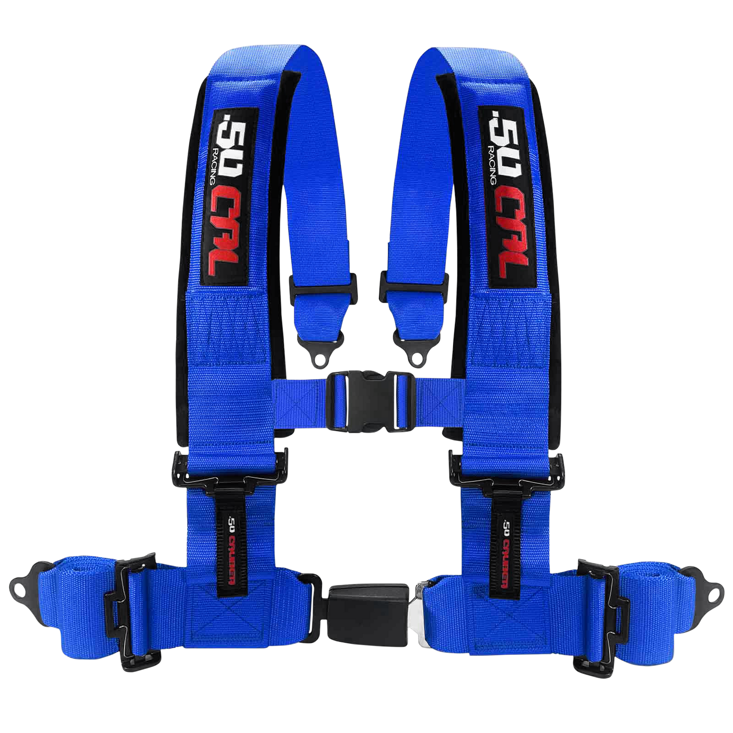 2" & 3" 4 point Harness with push button release