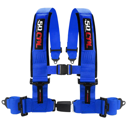 2" & 3" 4 point Harness with push button release