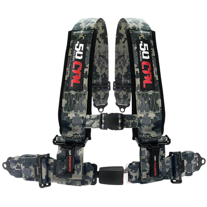 2" & 3" 4 point Harness with push button release