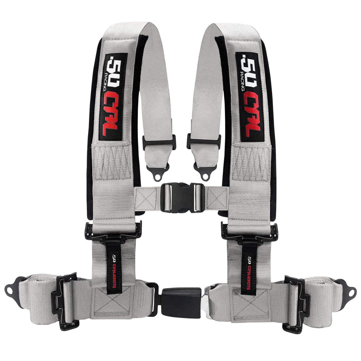 2" & 3" 4 point Harness with push button release