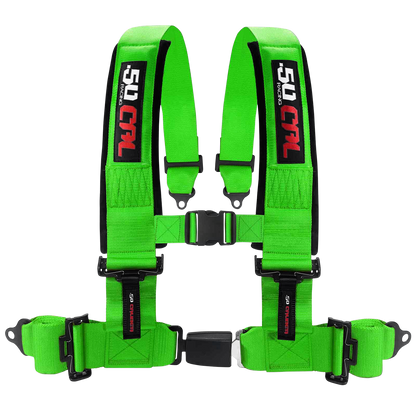 2" & 3" 4 point Harness with push button release