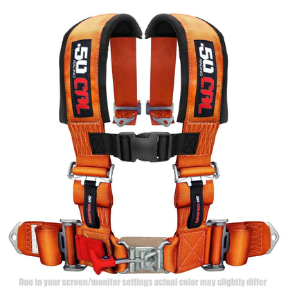 3" 4 point Harness Seat Belt 50 Caliber Racing