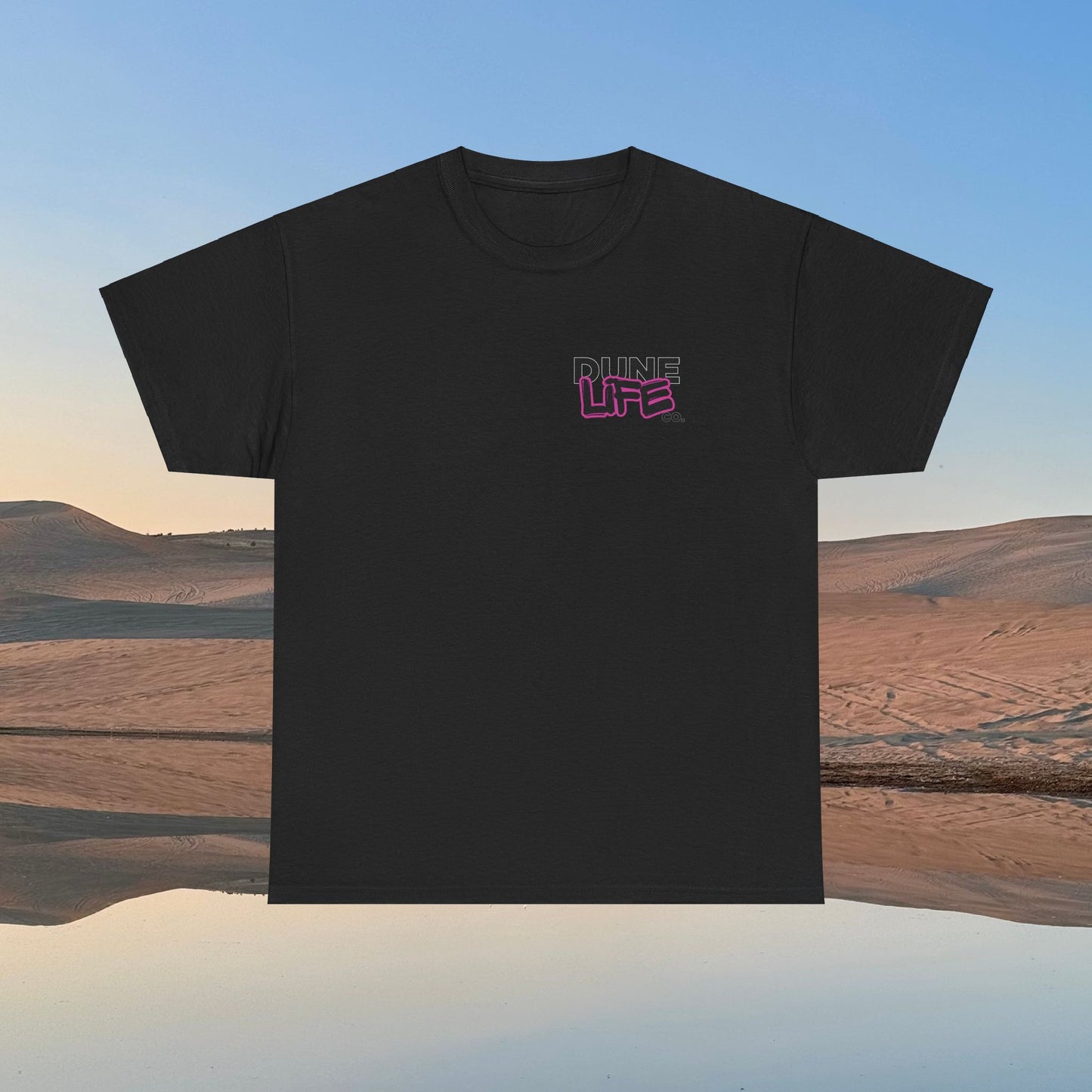 Dune Life Co. "Life Happens, Sand Helps" Tee Shirt