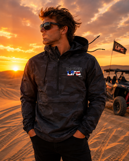 Dune Life USA Windbreaker