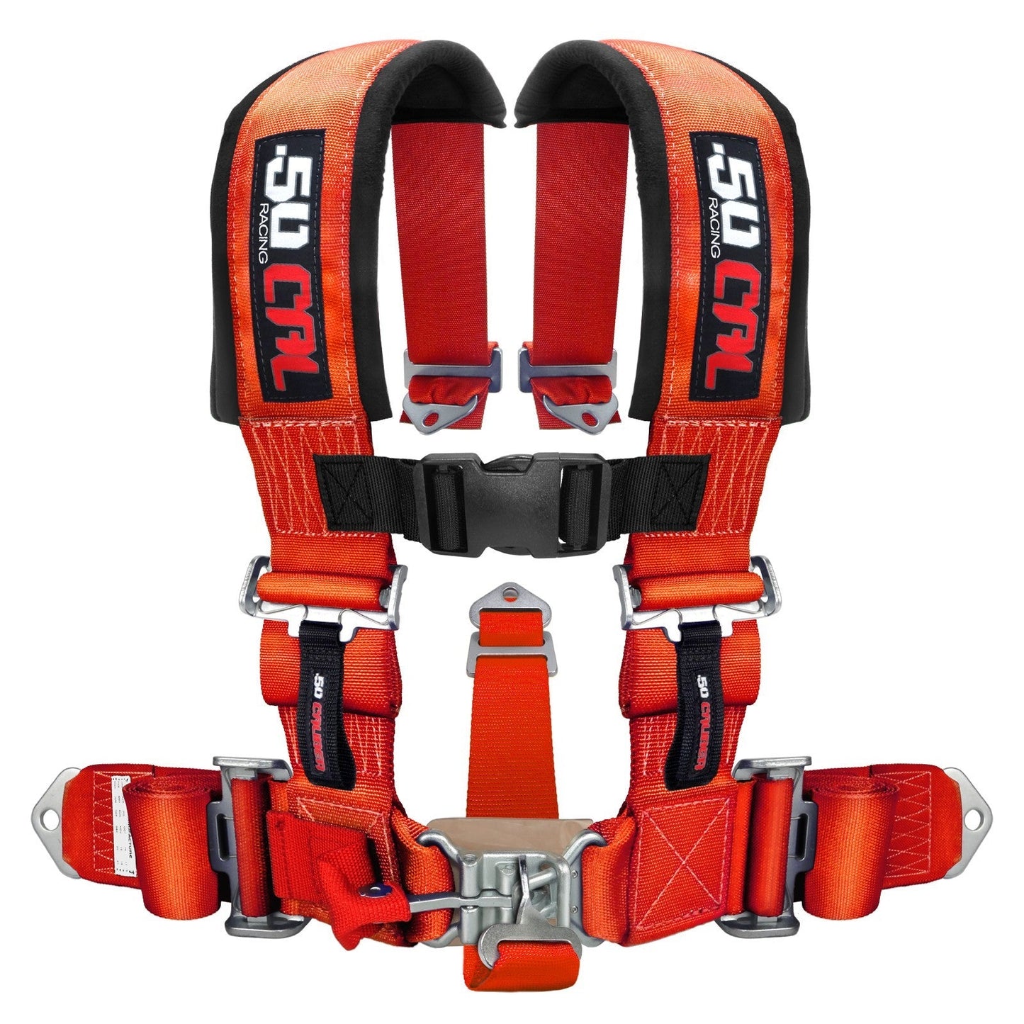 3" 5 point Harness 50 Caliber Racing Harness