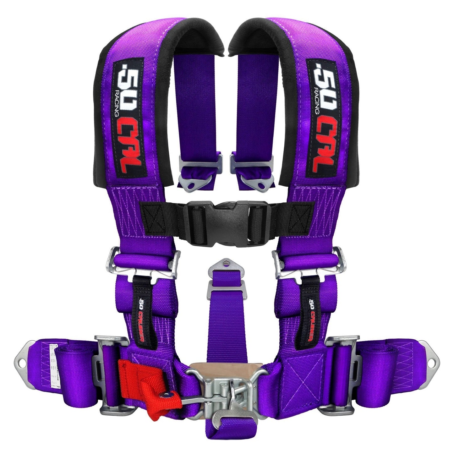 3" 5 point Harness 50 Caliber Racing Harness