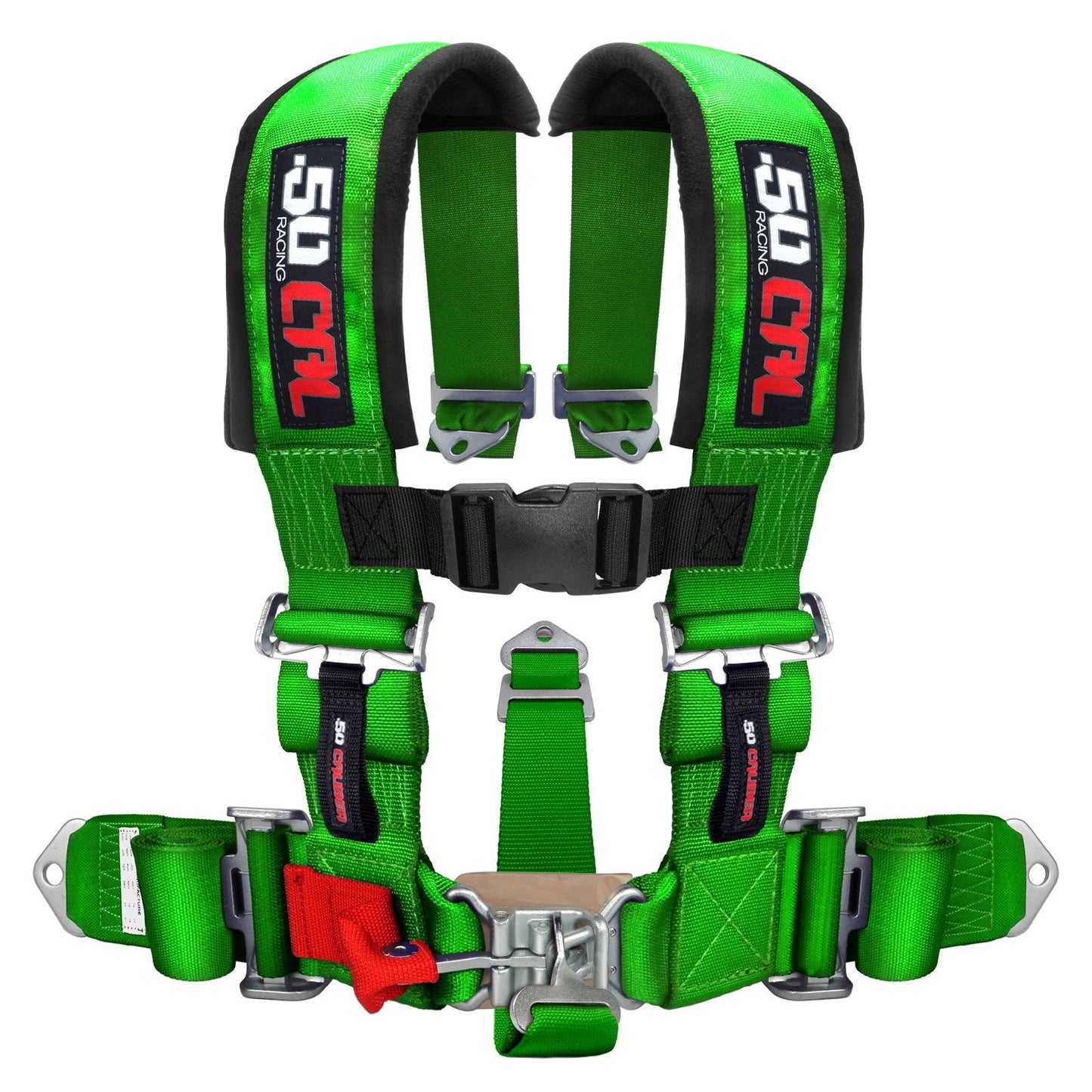 2" 5 point Harness 50 Caliber Racing Harness