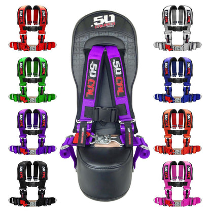 RZR XP1000 Bump Seat with Harness