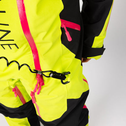 Acid Lime / Black Womens Gravity Mono Suit